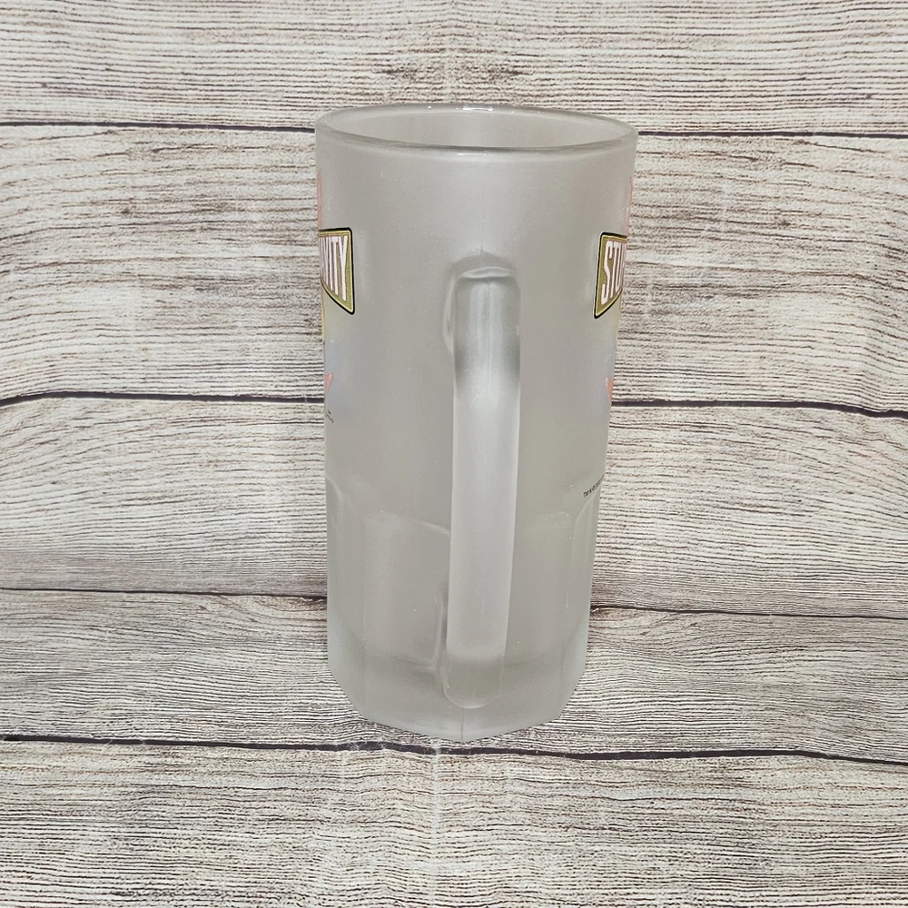 The Simpsons homer Simpson stupid gravity 14oz frosted beer mug